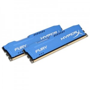 HyperX RAM-geheugen: HyperX FURY Blue 16GB 1600MHz DDR3 - Blauw