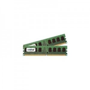 Crucial RAM-geheugen: DDR2 PC2-8500 DIMM 4GB-kit