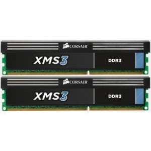 Corsair RAM-geheugen: 16GB (2x 8GB) DDR3 XMS