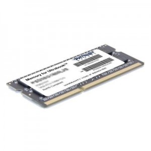 Patriot Memory RAM-geheugen: 8GB DDR3 PC3-12800 (1600MHz) SODIMM