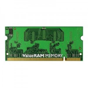 Kingston Technology RAM-geheugen: 1GB 800MHz DDR2 Non-ECC CL6 SODIMM