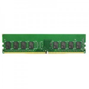 Synology RAM-geheugen: 4GB, DDR4, 2133MHz, non-ECC, unbuffered DIMM, 288pin, 1.2V - Groen
