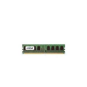 Crucial RAM-geheugen: 4GB DDR2 DIMM - Groen