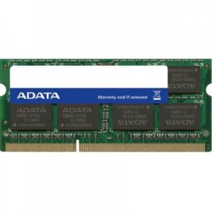 ADATA RAM-geheugen: 4GB, DDR3L, SO-DIMM, 204-Pin, 1600MHz, 11 CAS, 1.35V