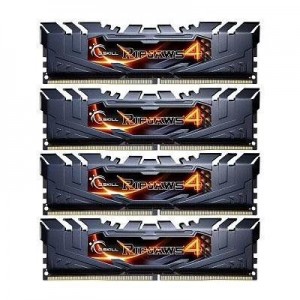 G.Skill RAM-geheugen: Ripjaws 16GB DDR4-2400Mhz - Zwart