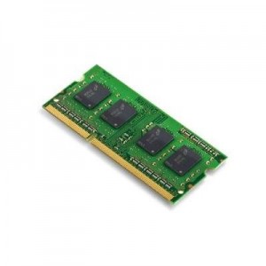 Toshiba RAM-geheugen: 2GB, PC3-8500, DDR3-1066MHz, So-DIMM