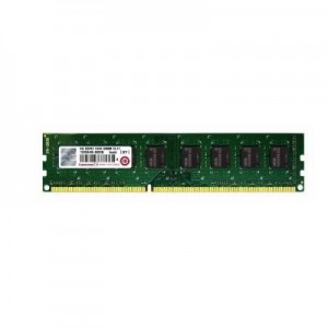 Transcend RAM-geheugen: 8GB DDR3 1600MHz ECC-DIMM 11-11-11 2Rx8
