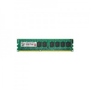 Transcend RAM-geheugen: 2GB DDR3 240Pin Long-DIMM DDR3-1333 ECC Unbuffer Memory