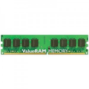 Kingston Technology RAM-geheugen: 16GB 667MHz DDR2 ECC Reg with Parity CL5 DIMM (Kit of 2) Dual Rank, x4