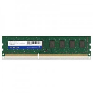 ADATA RAM-geheugen: 2GB DDR3 1333 240pin Unbuffered-DIMM Non-ECC Memory