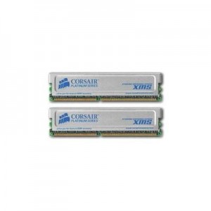 Corsair RAM-geheugen: 2GB(2 x 1GB) XMS DDR SDRAM Memory Module