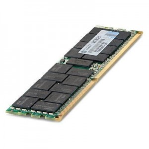 Hewlett Packard Enterprise RAM-geheugen: 4GB (1x4GB) Single Rank x4 PC3L-12800R (DDR3-1600) Registered CAS-11 Low .....