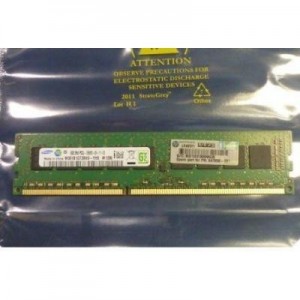 Hewlett Packard Enterprise RAM-geheugen: 8GB (1x8GB) PC3L-10600E-9, Dual-Rank Dual In-Line Memory Module (DIMM) - .....