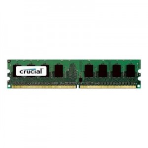 Crucial RAM-geheugen: 16GB, DDR3, 1866 MHz, ECC, CL 13, 1.5V