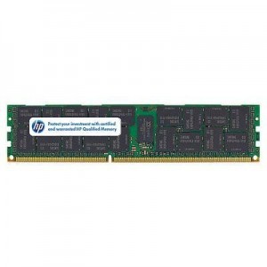 Hewlett Packard Enterprise RAM-geheugen: HP 4GB (1x4GB) Single Rank x4 PC3-10600 (DDR3-1333) Registered CAS-9 Memory Kit