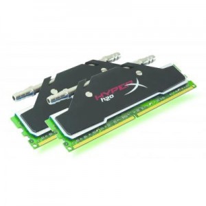 HyperX RAM-geheugen: HyperX H2O 8GB DDR3-2133MHz Kit - Zwart
