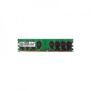 Transcend RAM-geheugen: 1GB DDR2-800/PC6400 240-pin DIMM 5-5-5 - 128Mx8