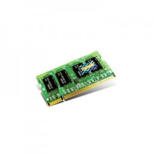 Transcend RAM-geheugen: 256MB DDR2 Memory 144Pin SO-DIMM DDR2-667 Unbuffer Non-ECC Memory