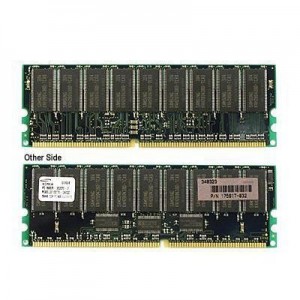 HP RAM-geheugen: 256MB, PC1600, DDR ECC SDRAM DIMM