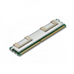 Fujitsu RAM-geheugen: Memory 4GB 2x2GB FBD533 PC2-4200F d ECC