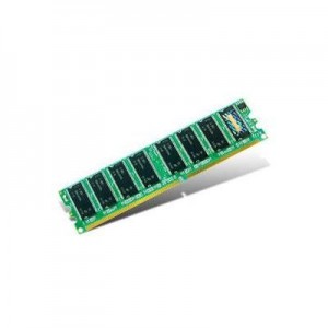 Transcend RAM-geheugen: 512MB DDR DDR400 Unbuffer Non-ECC Memory