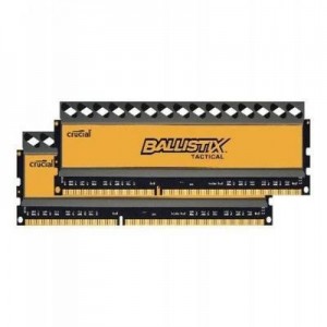Crucial RAM-geheugen: Ballistix Tactical 8GB (4GB x 2) DDR3 1866MHz PC3-14900