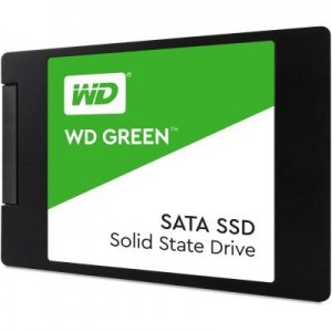 Western Digital SSD: WD Green - Zwart