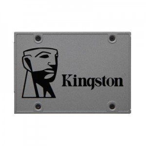 Kingston Technology SSD: UV500 - Zwart, Grijs