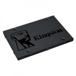 Kingston Technology SSD: A400 - Zwart