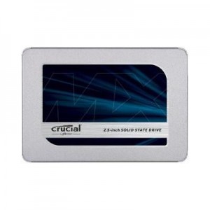 Crucial SSD: MX500 - Zilver