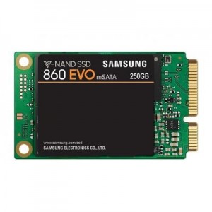 Samsung SSD: MZ-M6E250 - Zwart, Groen