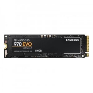 Samsung SSD: 970 EVO 500GB - Zwart