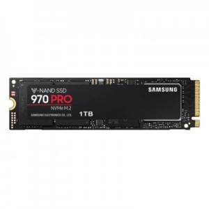 Samsung SSD: 970 PRO 1TB - Zwart