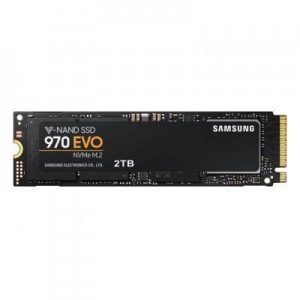 Samsung SSD: 970 EVO 2TB - Zwart