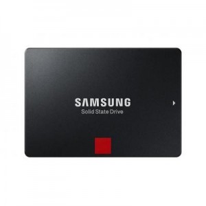 Samsung SSD: MZ-76P4T0 - Zwart