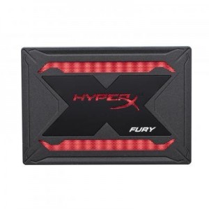 HyperX SSD: FURY RGB - Zwart