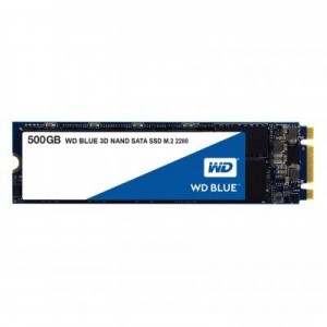 Western Digital SSD: Blue 3D - Zwart