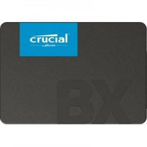 Crucial SSD: BX500 - Zwart
