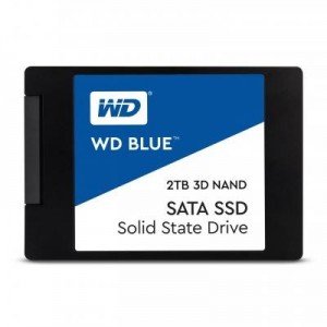 Western Digital SSD: Blue 3D - Zwart, Blauw, Wit