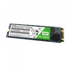Western Digital SSD: Green