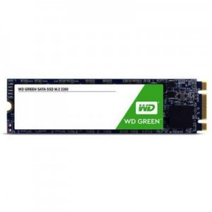 Western Digital SSD: Green - Zwart