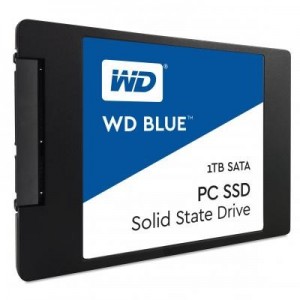 Western Digital SSD: Blue - Zwart, Blauw, Wit