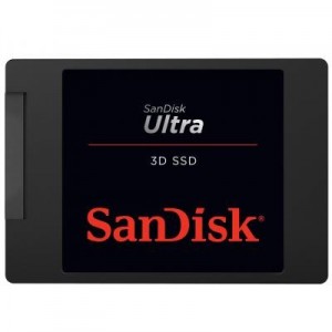 Sandisk SSD: Ultra 3D - Zwart