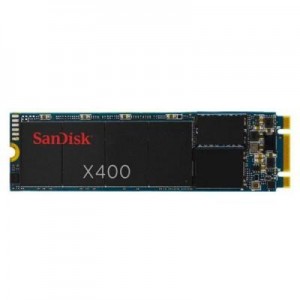 Sandisk SSD: X400 - Zwart