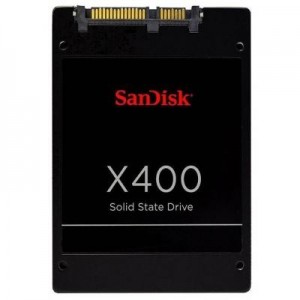 Sandisk SSD: X400 - Zwart