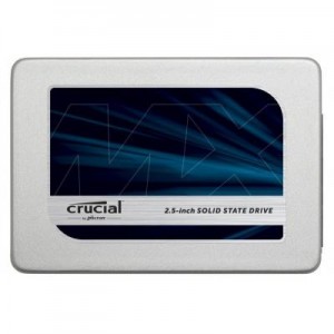 Crucial SSD: MX300 - Metallic