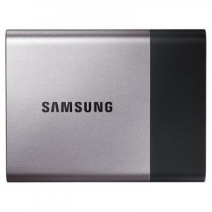 Samsung SSD: Portable SSD T3 - Zwart, Zilver
