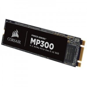 Corsair SSD: Force MP300 - Zwart, Wit