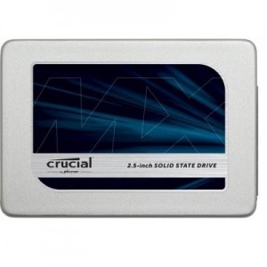Crucial SSD: MX300 - Blauw