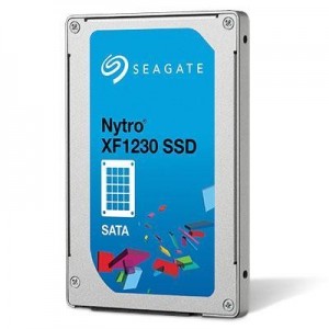 Seagate SSD: 480GB, Seiral ATA III, 560/290MB/s, eMLC - Zilver